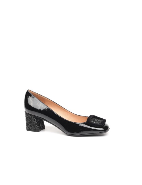 SCARPA CON TACCO A2407