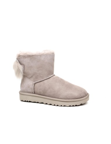 UGG FLUFF BOW MINI