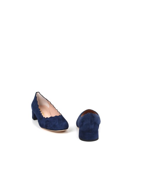 SCARPA CON TACCO H1201