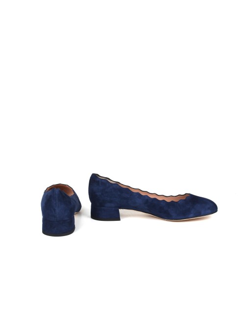 SCARPA CON TACCO H1201