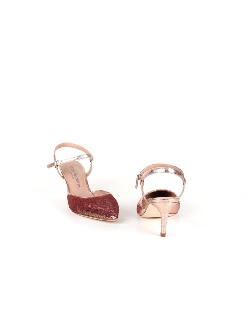 SERGIO LEVANTESI SCARPA CON TACCO GINGER