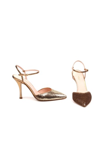 LE SCUGNIZZE SCARPA CON TACCO 135