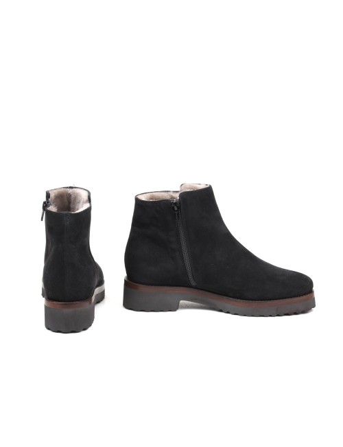 STIVALETTO CON PELO 4719T