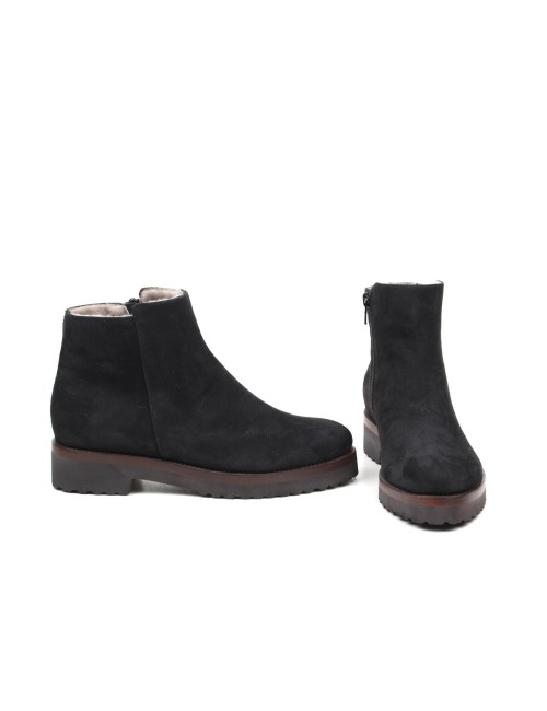 STIVALETTO CON PELO 4719T