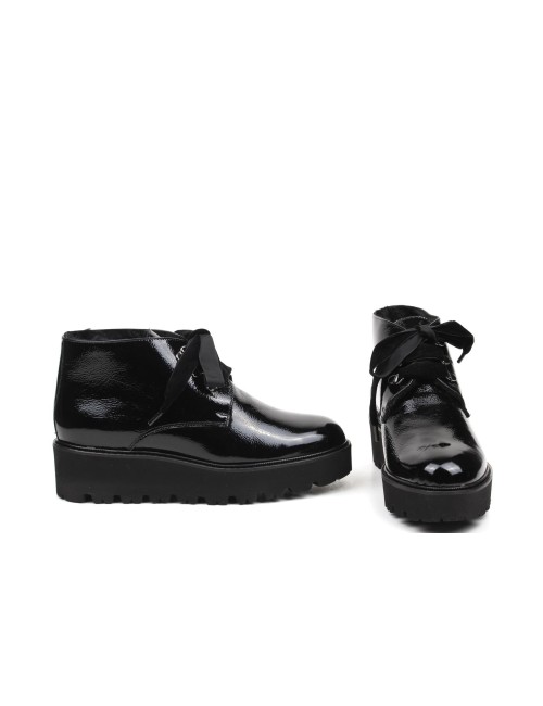 STIVALETTO CON PELO E217T