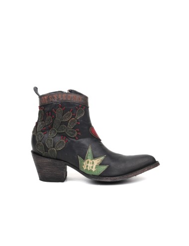 MEXICANA ANKLE BOOT NOPAL