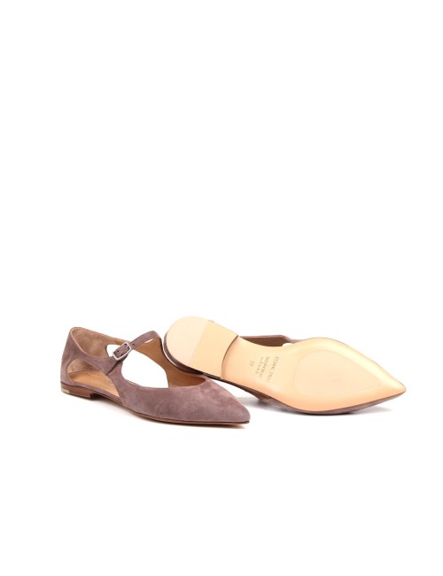 FLACHER SCHUH 1009