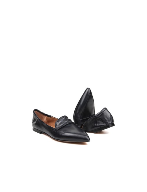 FLACHER SCHUH 1044