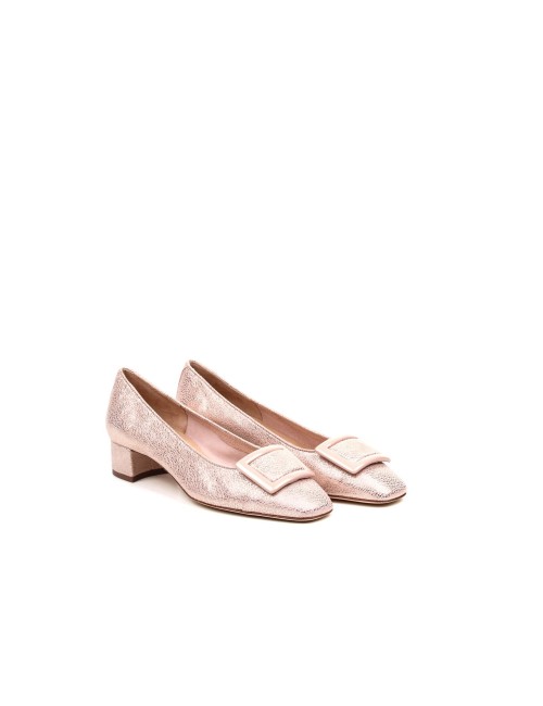 SCARPA CON TACCO CH461M
