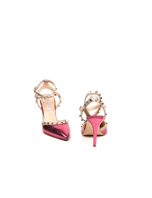 SCARPA CON TACCO RB518B