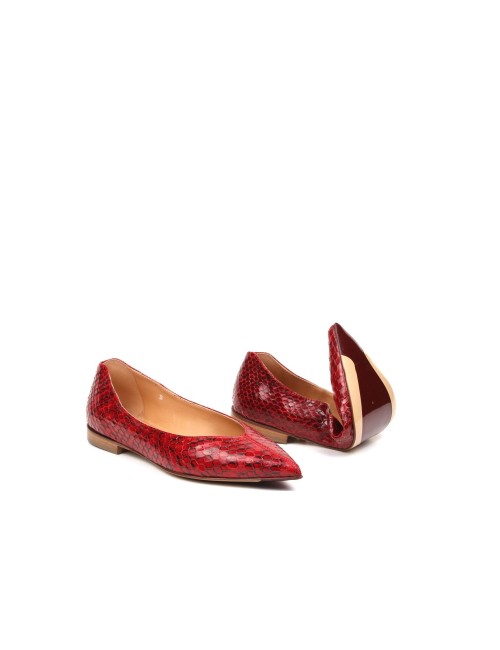 VIOLA RICCI SCARPA BASSA V38