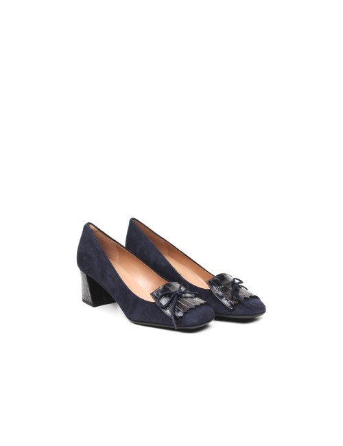 SCARPA CON TACCO A2407