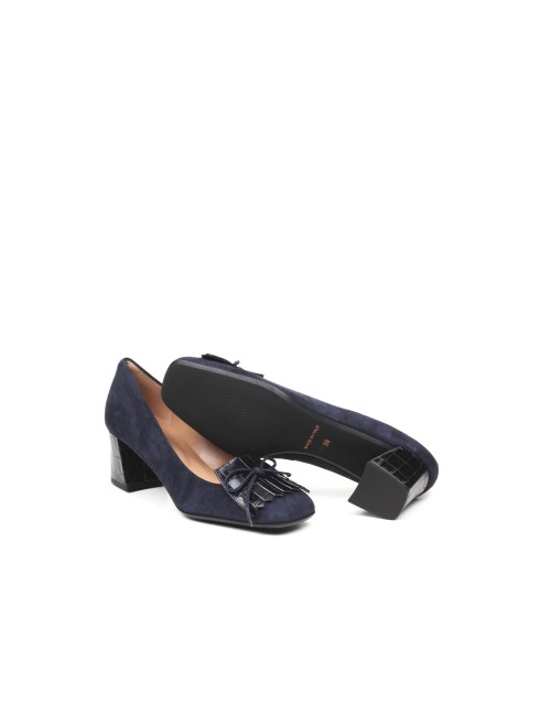 SCARPA CON TACCO A2407