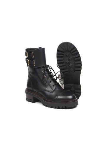 SCHNUERSTIEFELETTE B3413