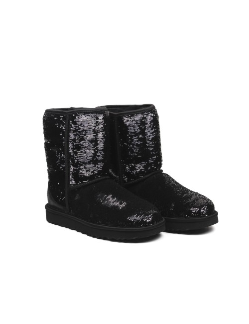 UGG CLASSIC SHORT SEQUIN