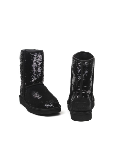 UGG CLASSIC SHORT SEQUIN