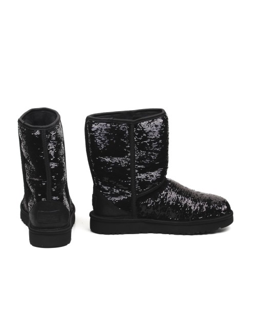 UGG CLASSIC SHORT SEQUIN