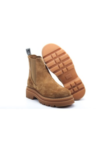 VOILE BLANCHE STIEFELETTE TWEED