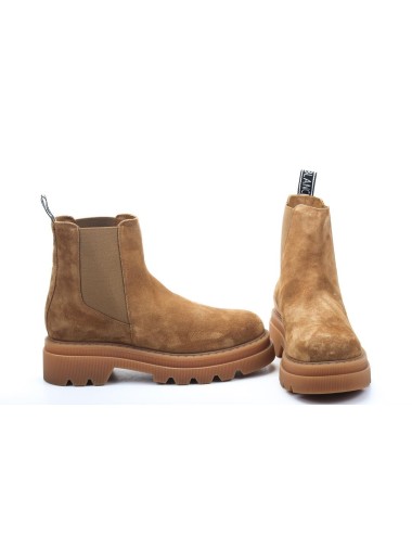 VOILE BLANCHE STIEFELETTE TWEED