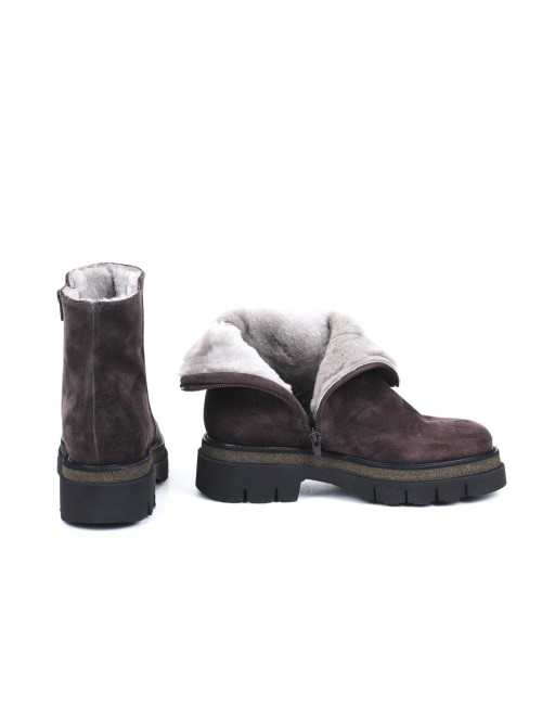 STIVALETTO CON PELO 5808