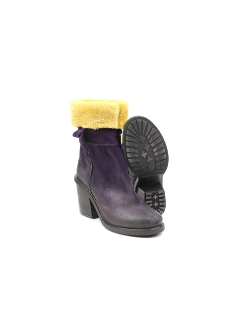 STIVALETTO CON PELO A2522
