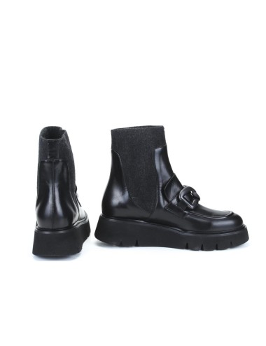 ANGELO ZANCHETTI STIEFELETTE H409T