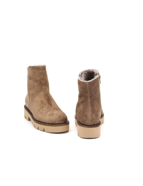 STIVALETTO CON PELO 5808