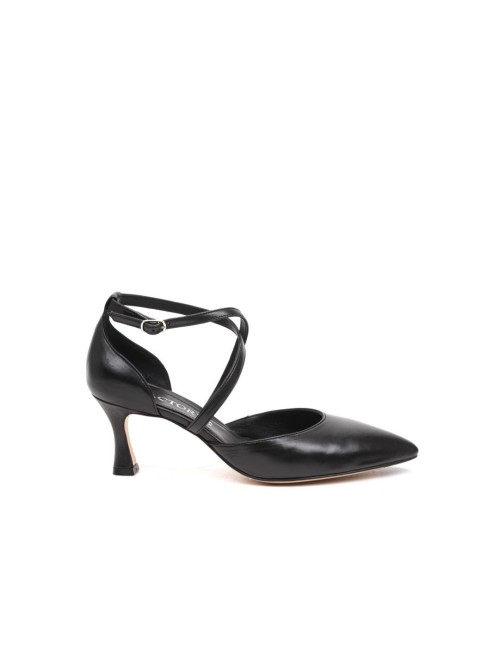 SCARPA CON TACCO EN814