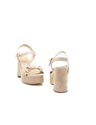 SANDALO CON TACCO H253M