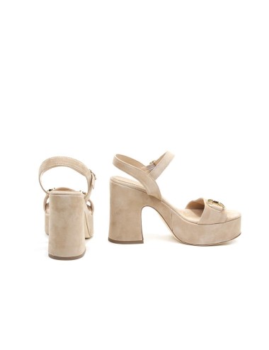 SANDALO CON TACCO H253M
