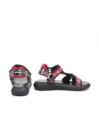 FLACHE SANDALE E3372