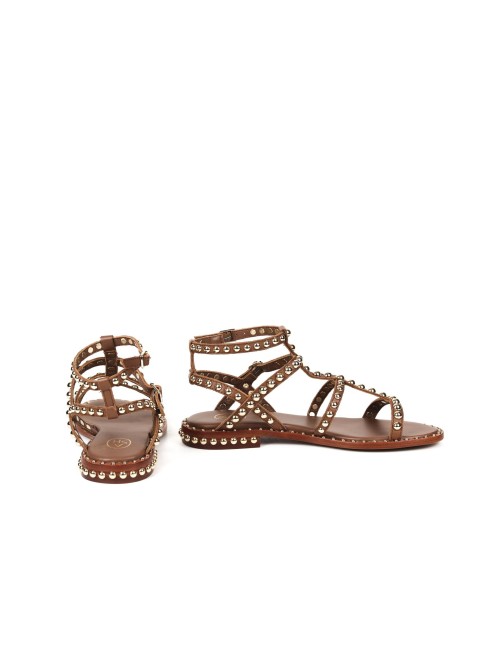 FLACHE SANDALE PRECIOUS