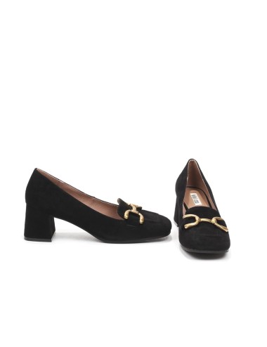 SCARPA CON TACCO 573Z30VK