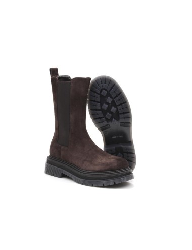 SCHNUERSTIEFELETTE FL135