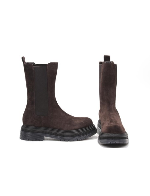 SCHNUERSTIEFELETTE FL135
