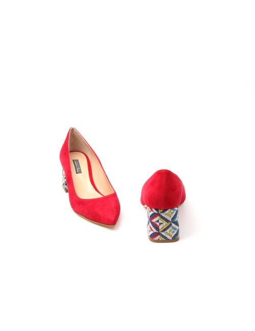 SCARPA CON TACCO 500
