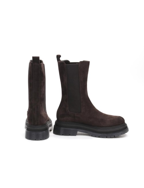 SCHNUERSTIEFELETTE FL135