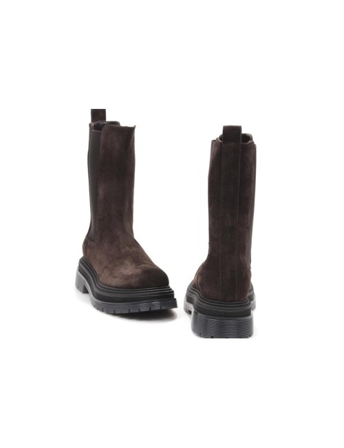 SCHNUERSTIEFELETTE FL135