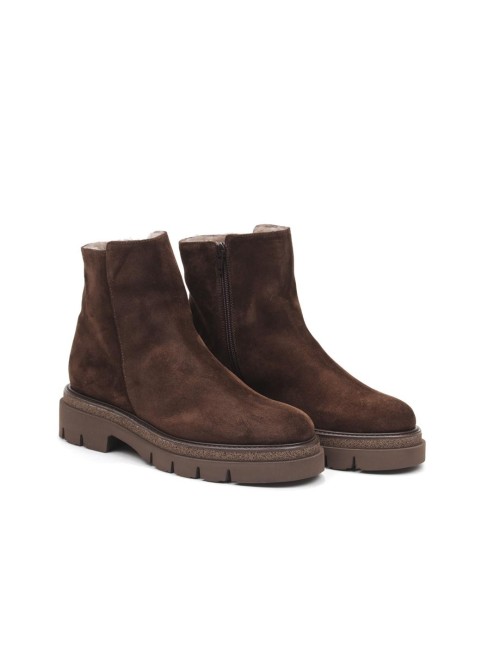 STIVALETTO CON PELO 5808