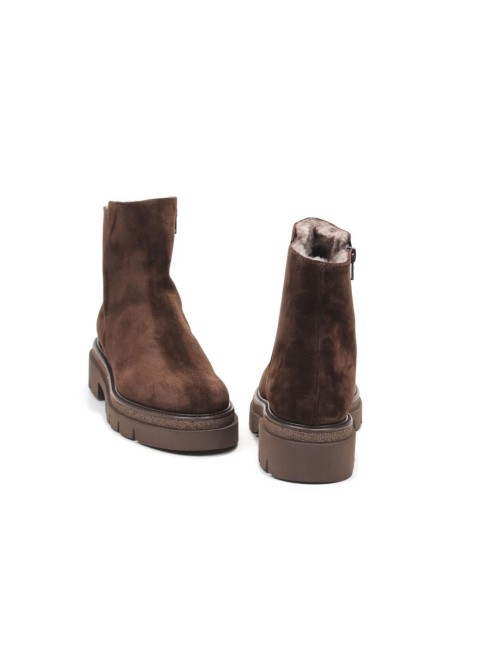 STIVALETTO CON PELO 5808