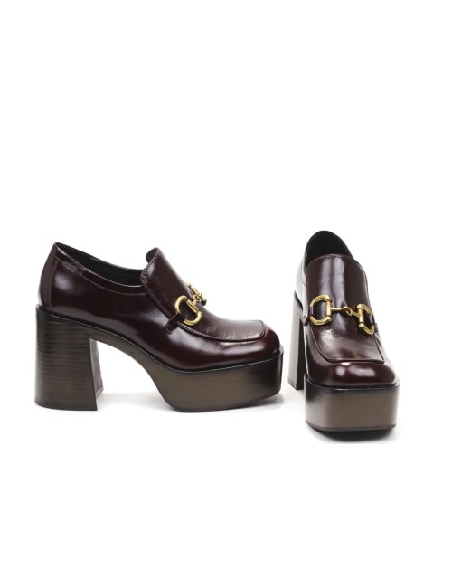 SCARPA CON TACCO CURATOR