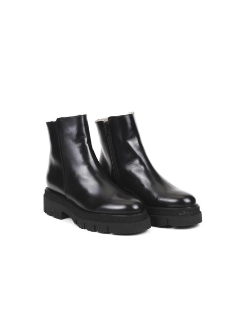 STIVALETTO CON PELO 5808