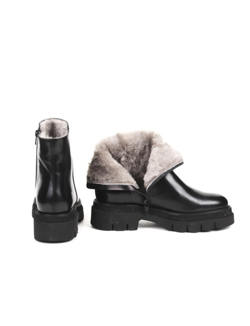 STIVALETTO CON PELO 5808