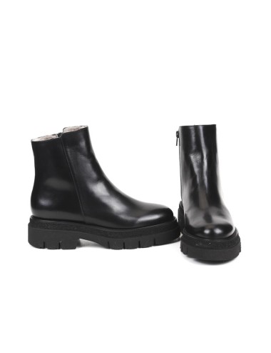 STIVALETTO CON PELO 5808