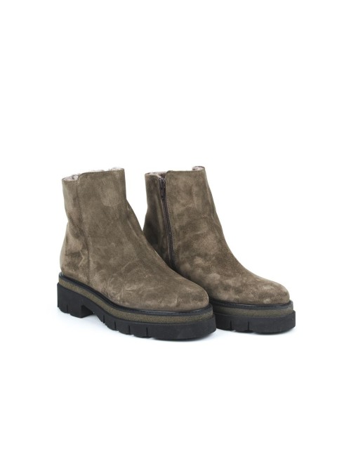 STIVALETTO CON PELO 5808