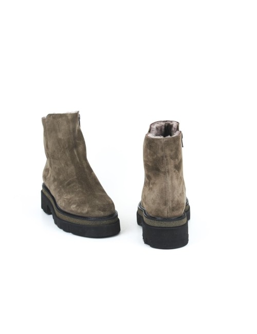 STIVALETTO CON PELO 5808