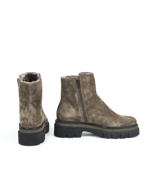 STIVALETTO CON PELO 5808