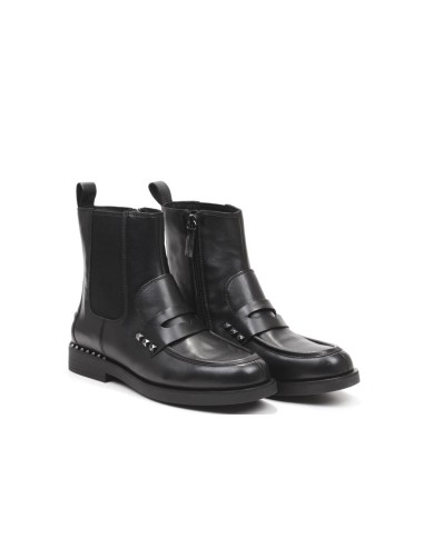 ANKLE BOOT WINGS STUDS