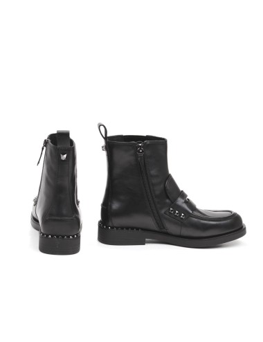 SCHNUERSTIEFELETTE WINGS STUDS