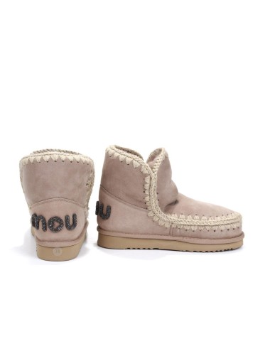 FUR ANKLE BOOT ESKIMO